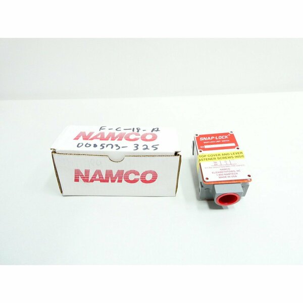 Namco SNAP-LOCK 125/250/480/600V-AC LIMIT SWITCH EA170-41100